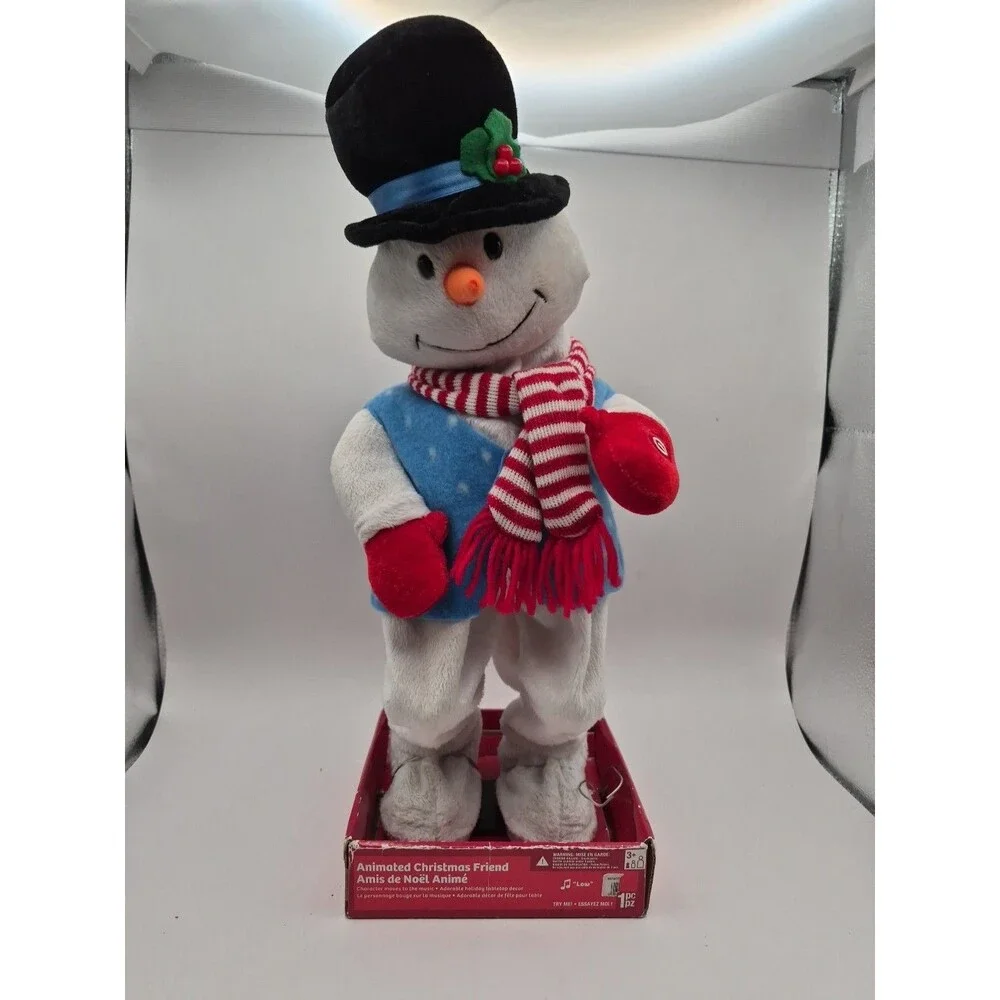 NEW-Gemmy Animated Dancing Snowman Sings 